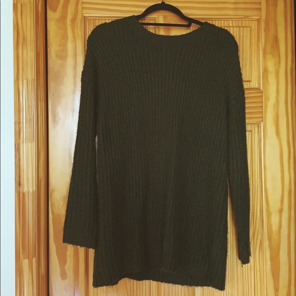sweater dress